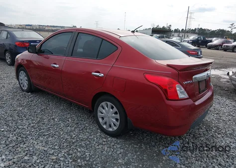 2015 Nissan Versa 1.6 Sv из США, поврежденный, VIN 3N1CN7APXFL868170